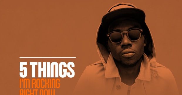 5 Things I'm Rocking Right Now: Theophilus London