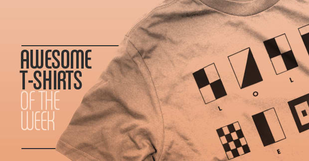Awesome T-Shirts of the Week: August 24, 2011