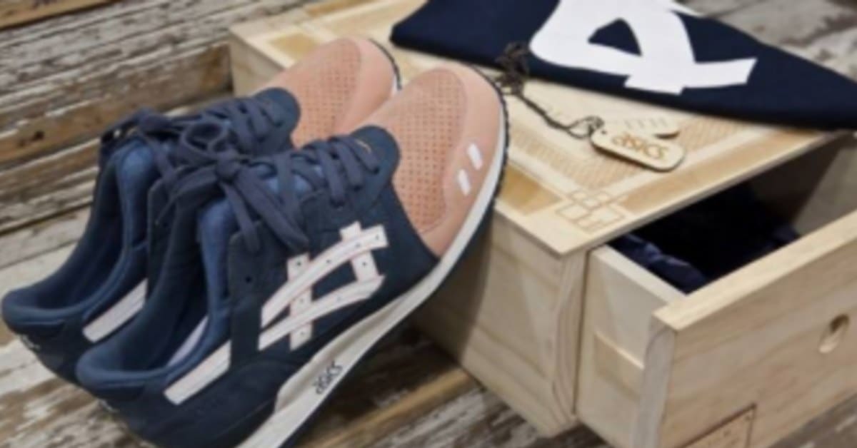 Ronnie fieg asics salmon toe new arrivals