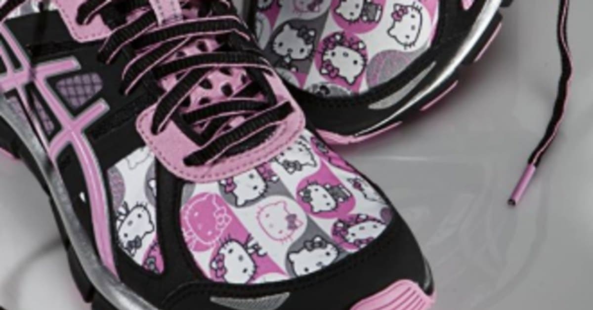 Asics hello kitty sneakers deals