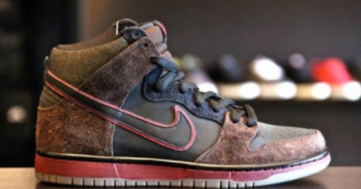 Brooklyn Projects x Nike SB Dunk High - 