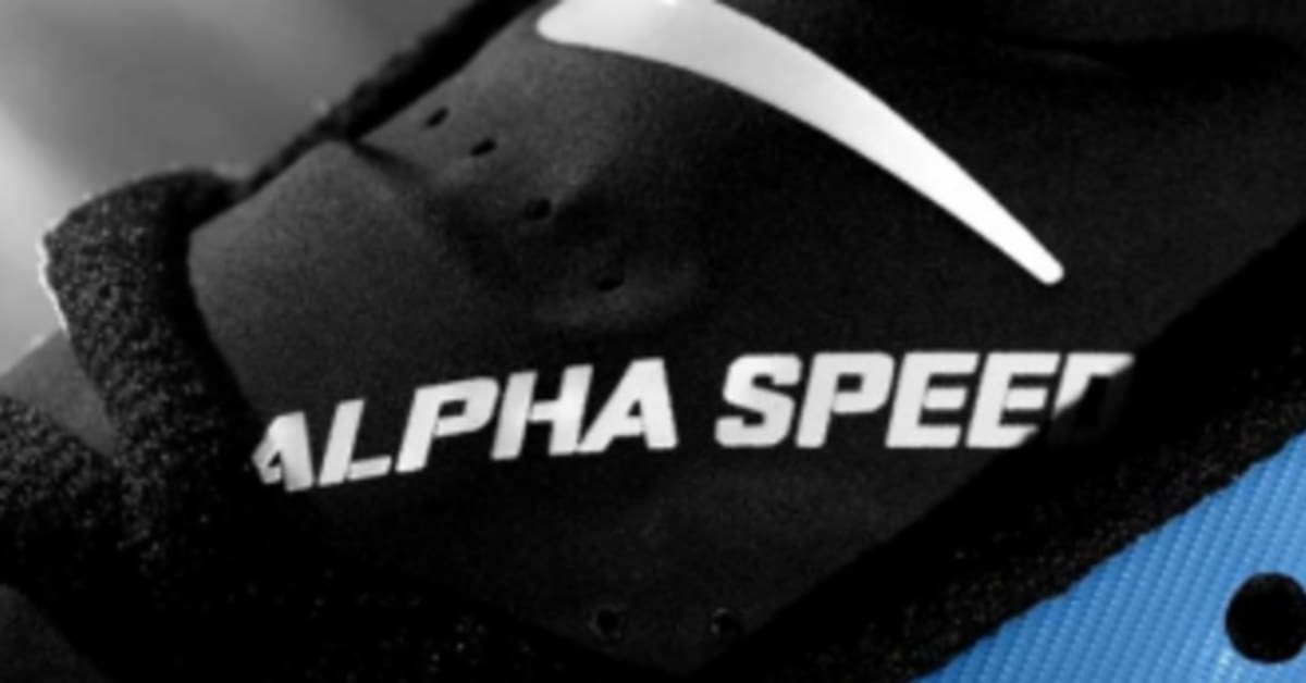 Nike Alpha Speed TD – Detailed Look