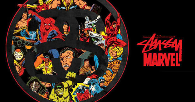 Video: Inside the Stüssy x Marvel Collaboration