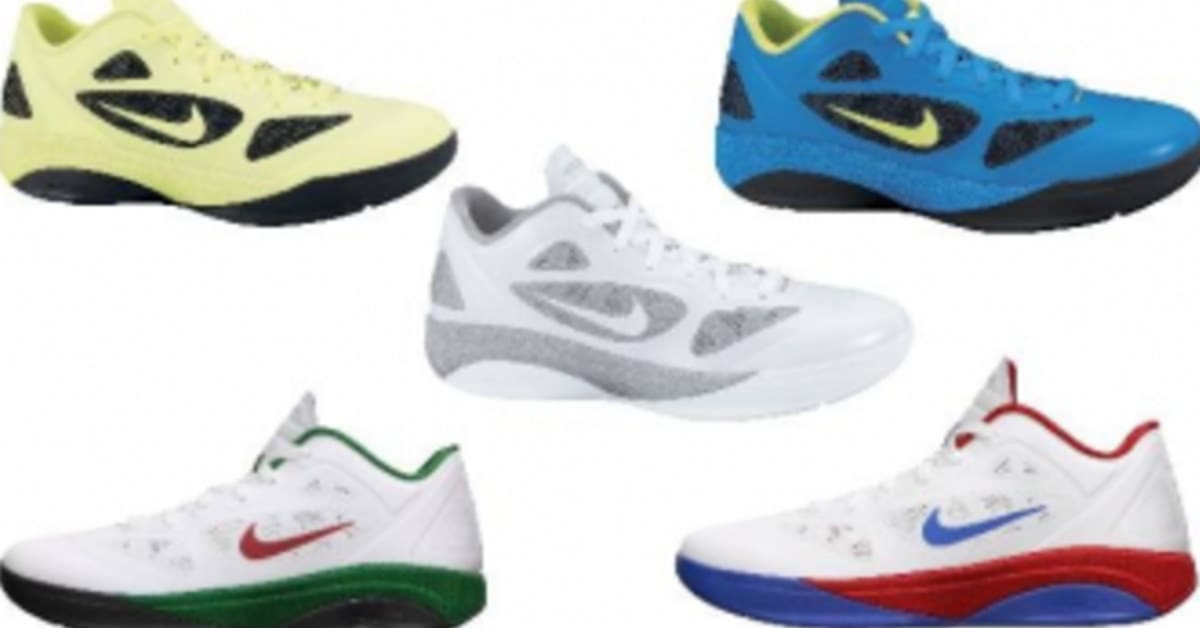 シューズ(男性用) nike hyperfuse low 2011 PE Nike Hyperfuse 2011 Low Tripel Black 454137-001 Men US 8