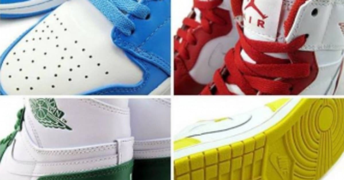 靴 AJ1 RETRO HIGH COLOR PACK VARSITY  Air Jordan 1 High Color Pack - Varsity Red Sz 9.5 100