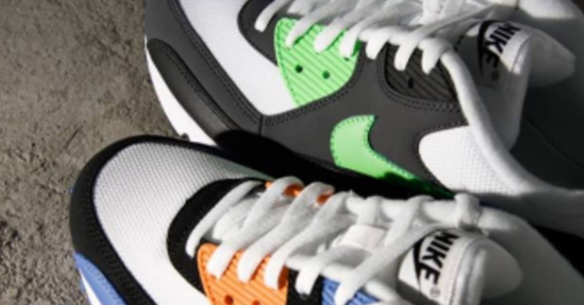 Nike Air Max 90 Summer 2011 Colorways