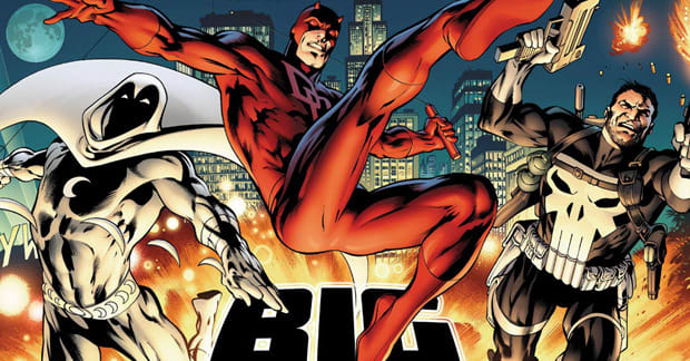 Marvel Delivers Some 