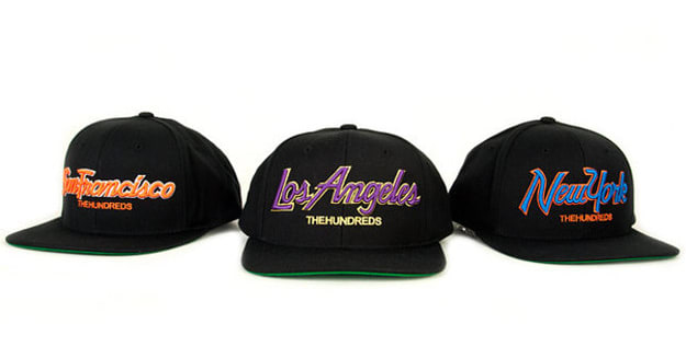 The Hundreds Limited Edition City Snapback