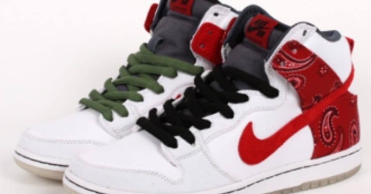 Nike SB Dunk High Cheech Chong Detailed Images