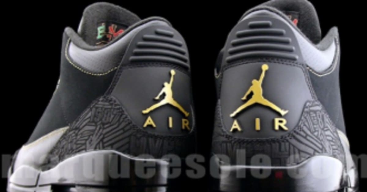 Air Jordan Retro 3 Black History Month New Images