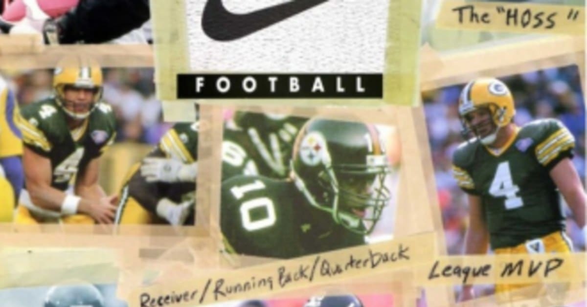 Eastbay Memory Lane: 1996 Football – Packers/Steelers