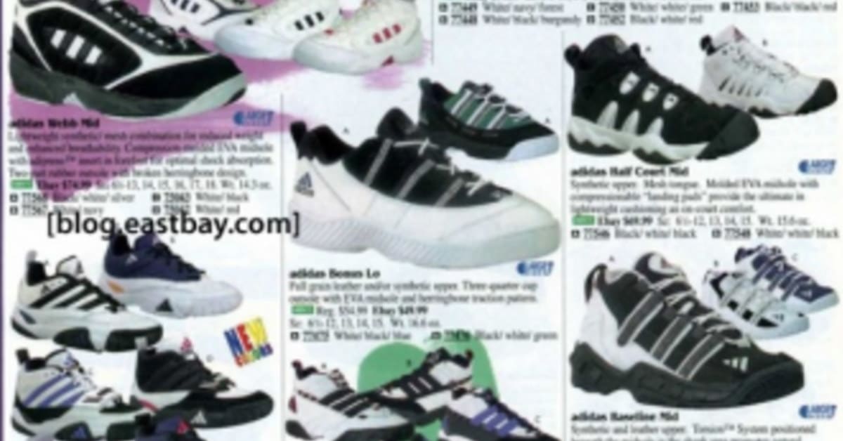 Eastbay Memory Lane adidas Basketball 1996