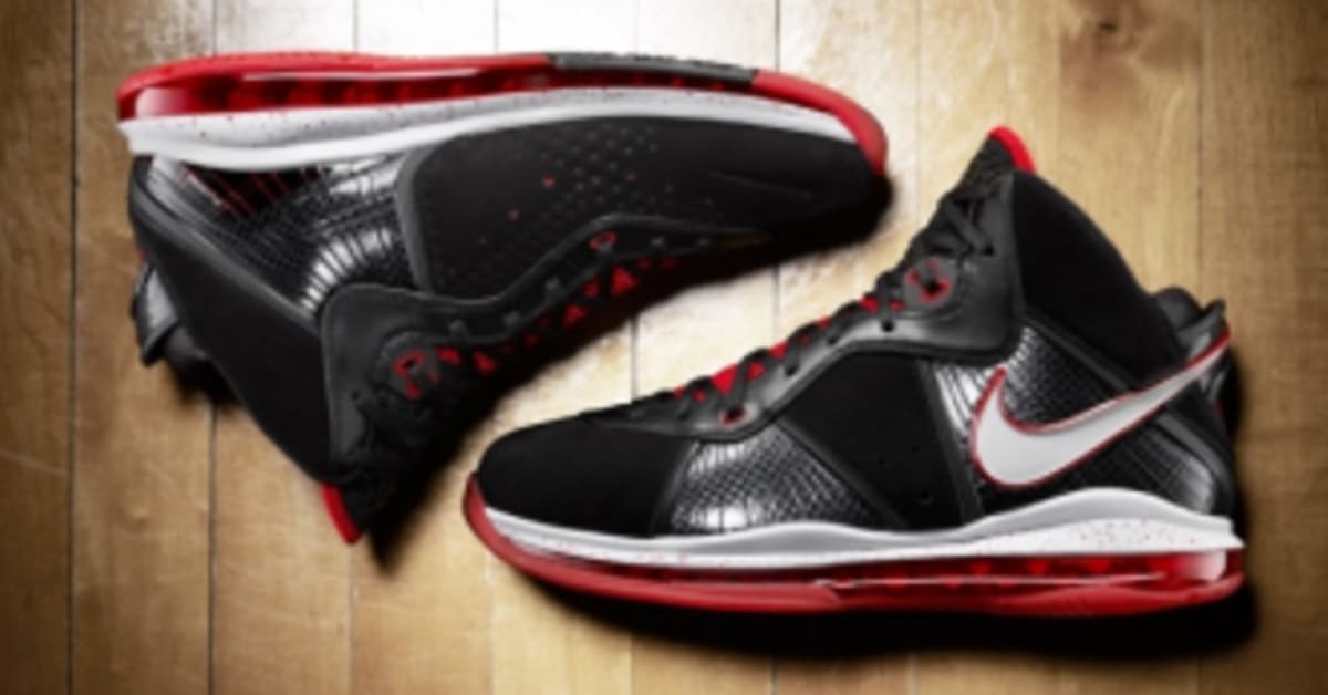 Red and black lebron 8 new arrivals