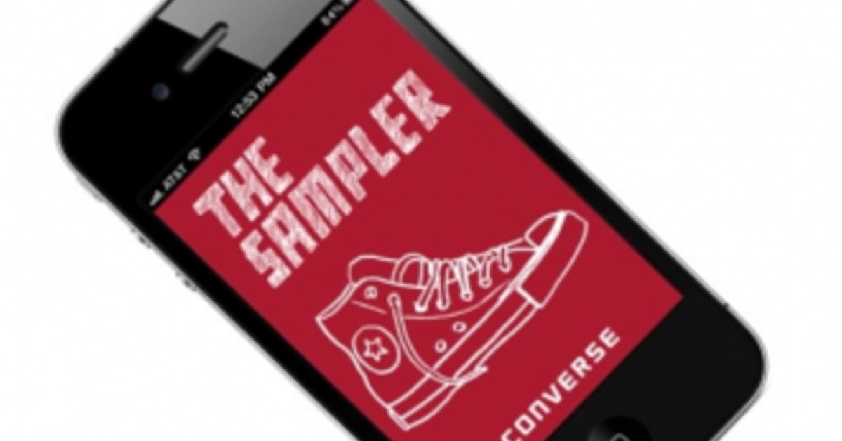 Converse The Sampler iPhone App