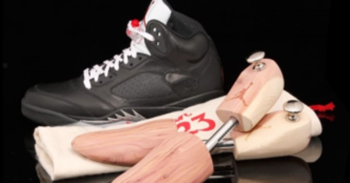 Air Jordan Bin 23 Retro 5 Premio Detailed Images