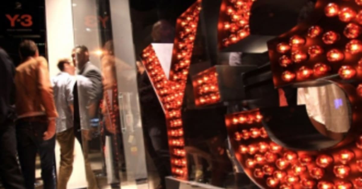 Y-3 Opens First LA Flagship Store