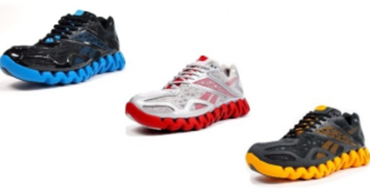 First Look Reebok Zig Sonic Running Shoe