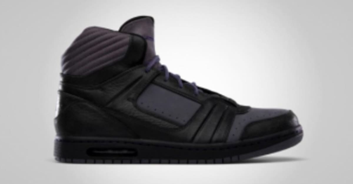 Jordan L'Style II - Dark Grey/Ink-Black