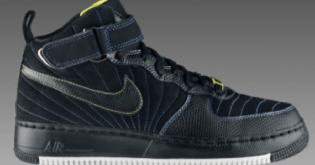 jordan ajf 12 black blue sapphire