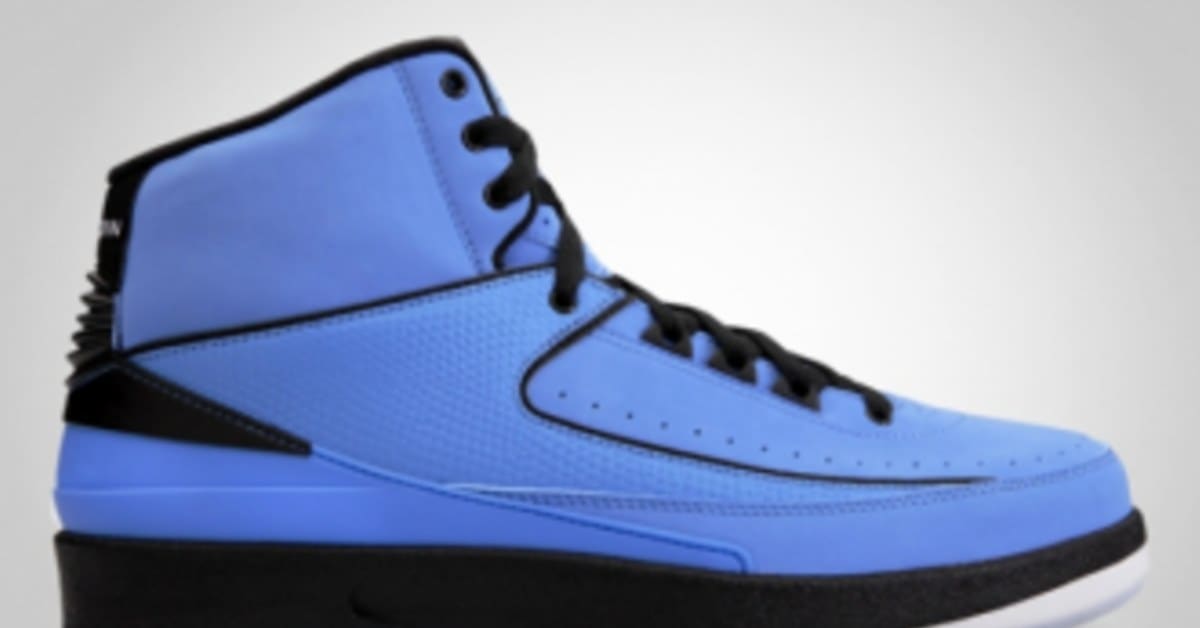 Air Jordan 2 Retro QF University Blue/Black-White