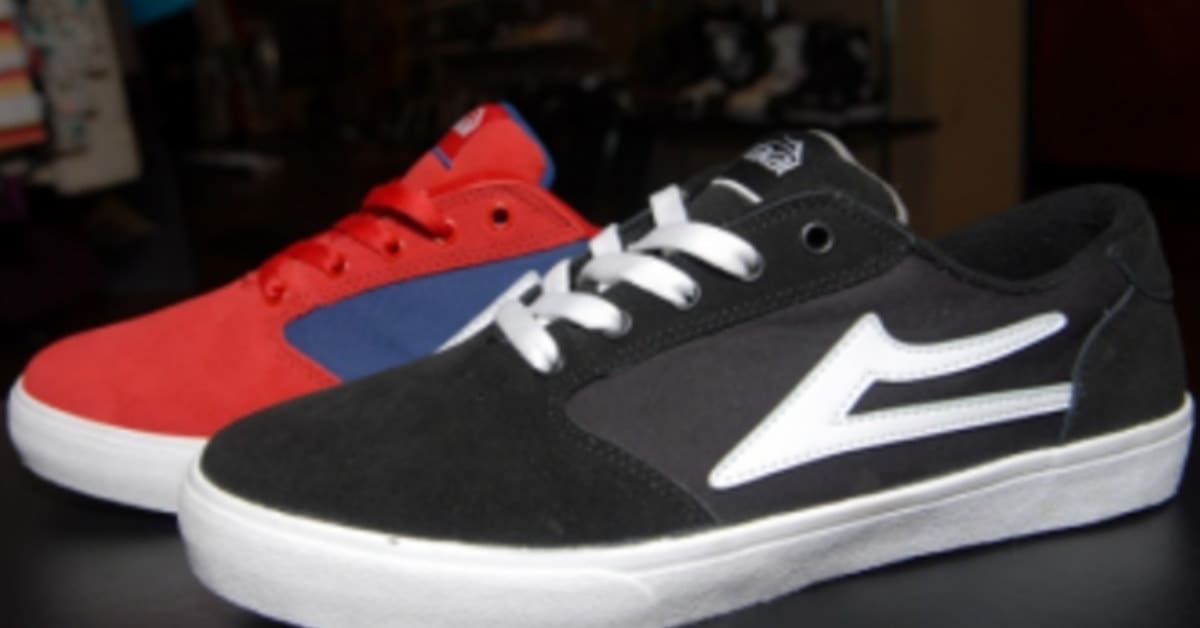 Lakai Pico Spring 2010 Colorways