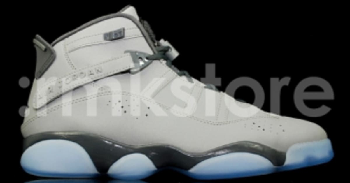 Jordan 6 Rings - 3M Reflective - 25th Anniversary