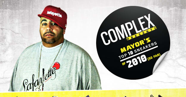Mayor's Top 10 Sneakers of 2010 (So Far)