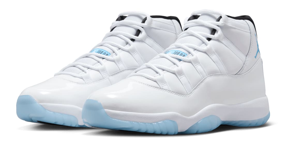 The 'Legend Blue' Air Jordan 11 Releases in December