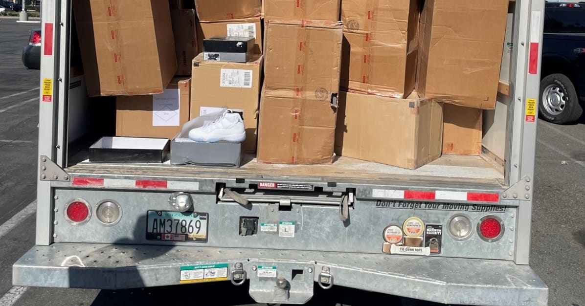 Arrest Made in $200,000 Air Jordan Train Heist
