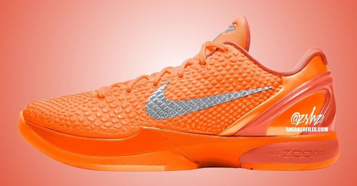 'Total Orange' Nike Kobe 6 Reportedly Dropping in 2025