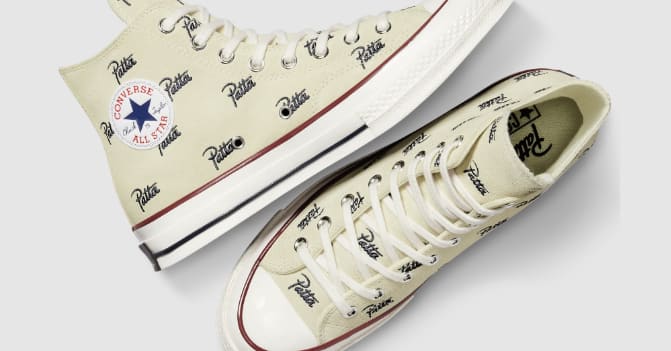 Patta Celebrates 20th Anniversary With New Converse Collab