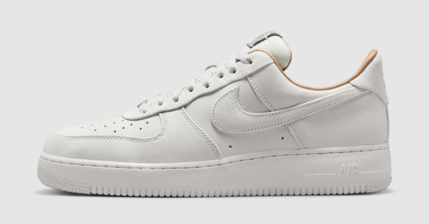 Nike Upgrades the White Air Force 1 With Tan Leather Lining