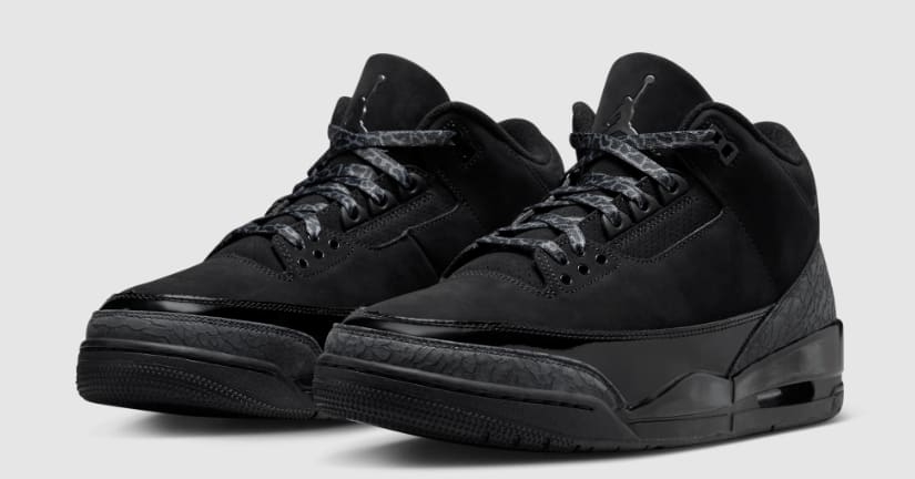 Official Look at the 'Black Cat' Air Jordan 3 Retro