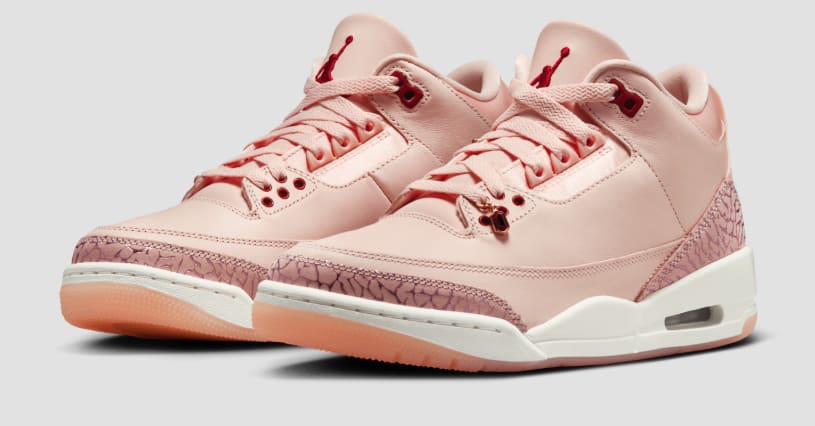'Valentine's Day' Air Jordan 3 Releases in February