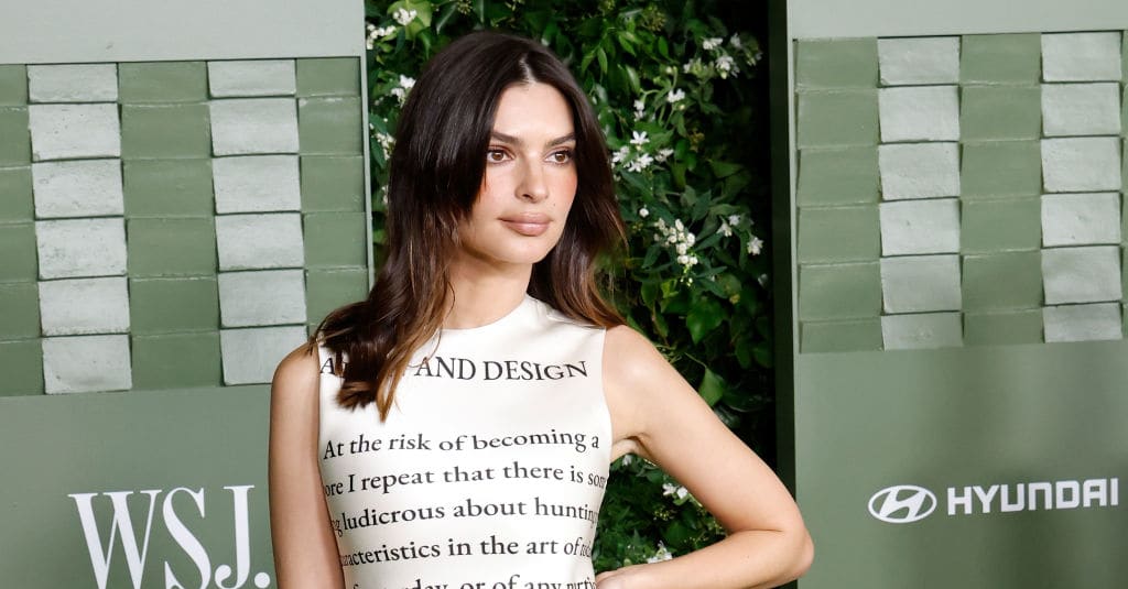 Emily Ratajkowski Slams Blue Origin, Says Space Mission Is 'End-Time Sh*t'