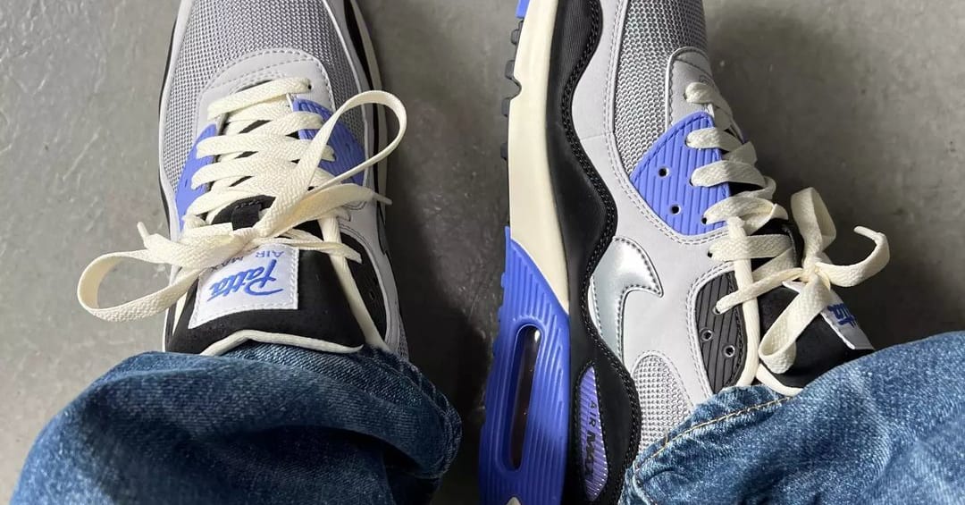 Patta x Nike Air Max 90 'Wave' Releasing in 2025