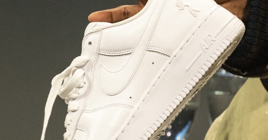 Lil Yachty Previews White on White Nike Air Force 1 Collab
