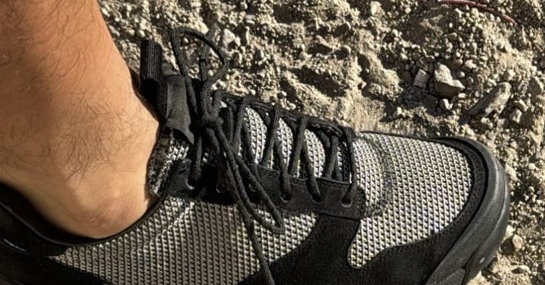 Tom Sachs' Nike Mars Yard 3.0 Wear-Test Sample Surfaces