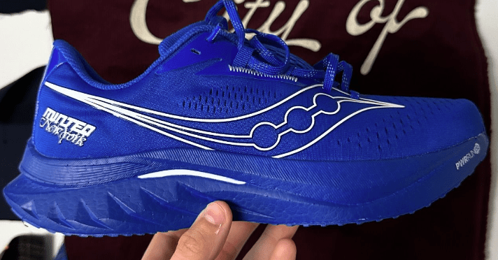 Minted New York and Saucony Are Causing Chaos Over Running Shoes