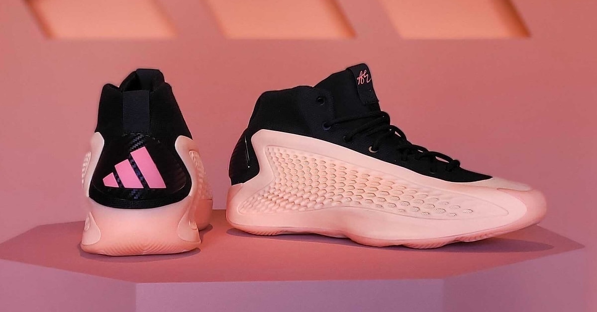 Anthony Edwards Adidas AE 1 Signature Shoe Release Date