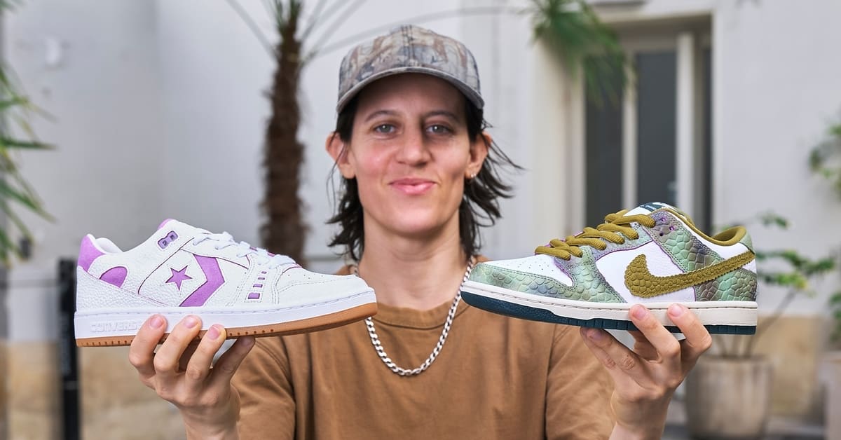 Alexis Sablone x Nike SB Dunk Low x Converse AS 1 Pro Release Date