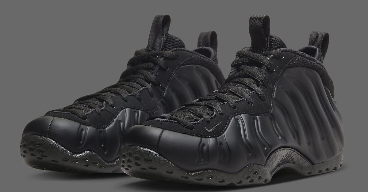 Nike Air Foamposite One Anthracite 2023 FD5855 001 Release Date