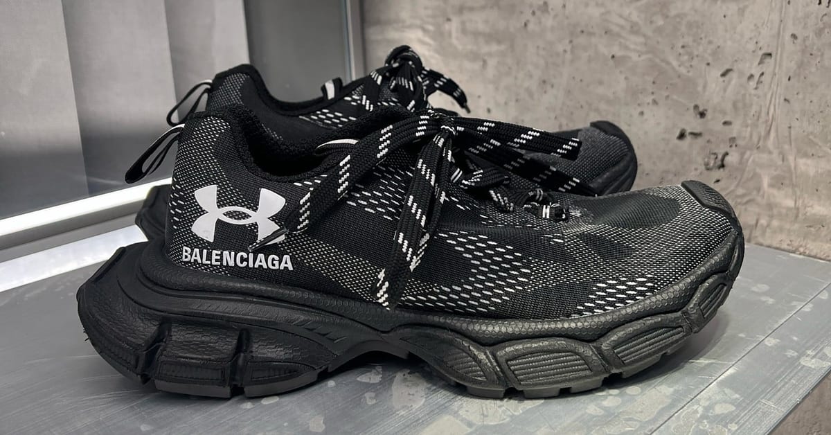Balenciaga x louis vuitton hot sale