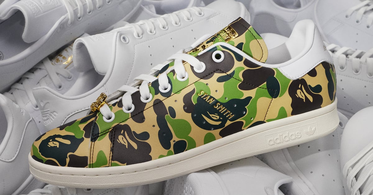 Bape collab adidas 2025