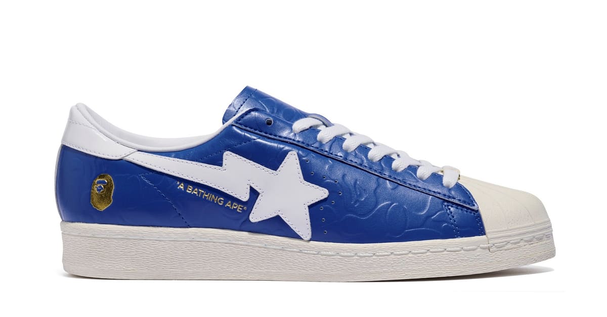 Bape x adidas release date hotsell