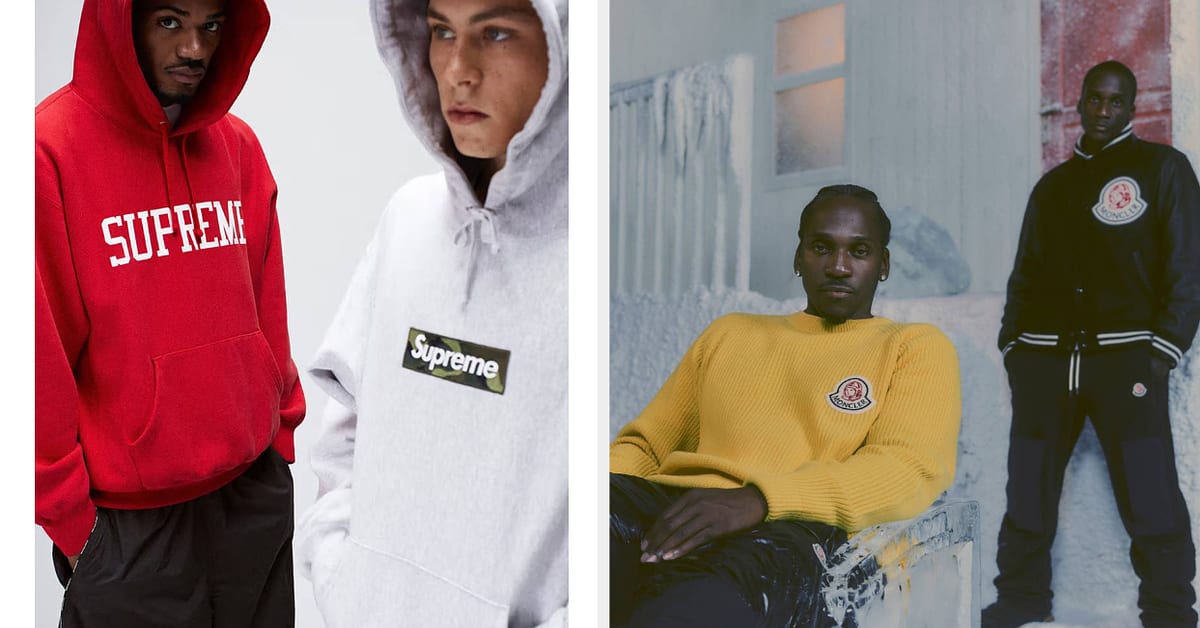 Moncler supreme top
