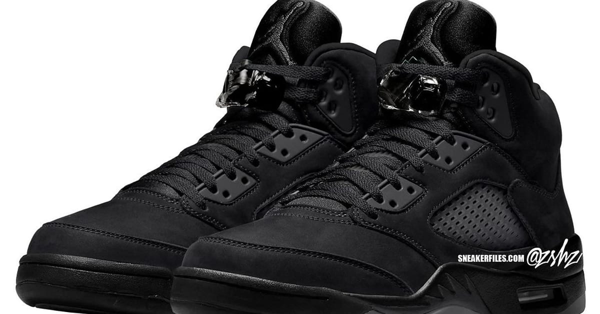 All black jordans online