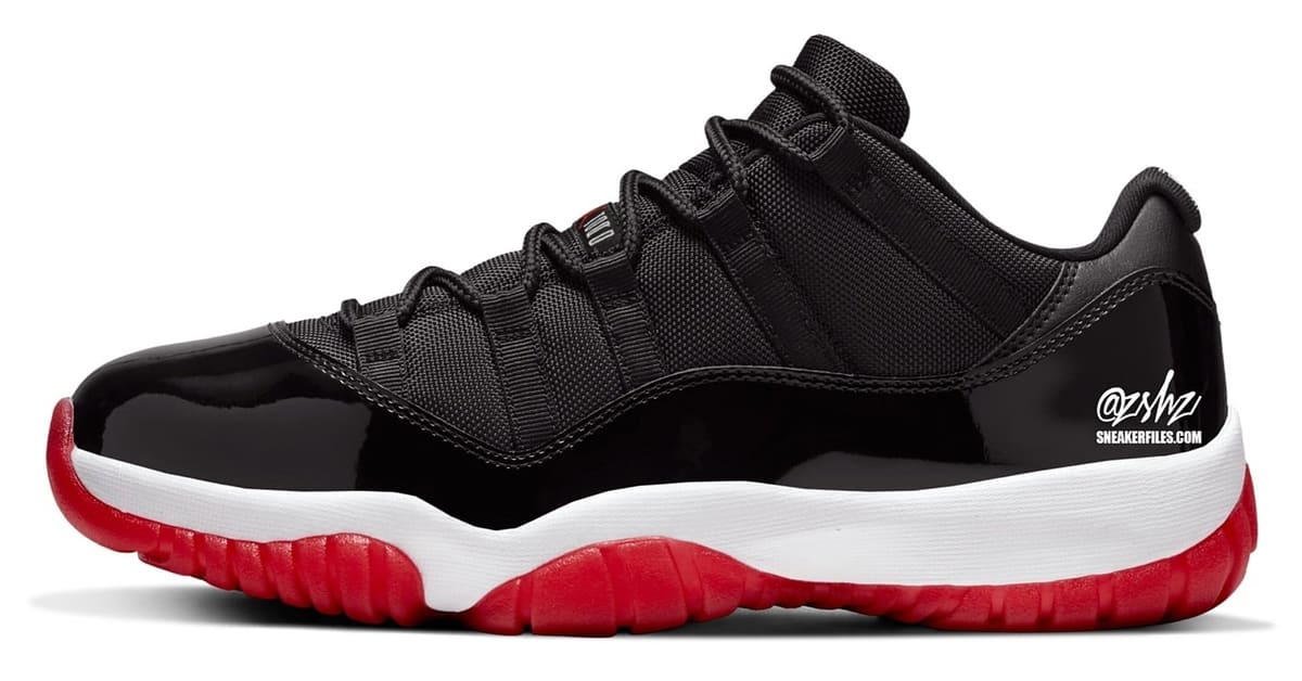 Air Jordan 11 Low Bred Release Date FV5104 006 Summer 2025