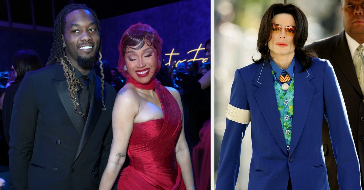 Cardi B Explains How Offset's Michael Jackson Tattoo Distracts Her When ...