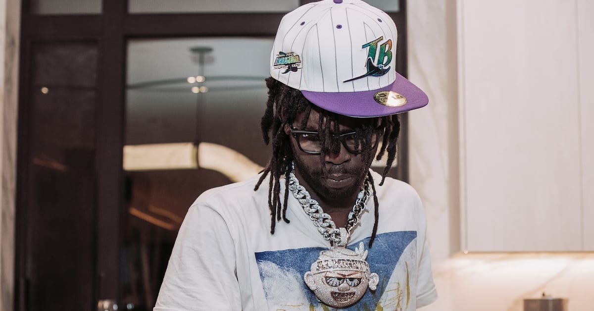 Chief Keef Gets Wild New Almighty Sosa Loud Chain From Alex Moss